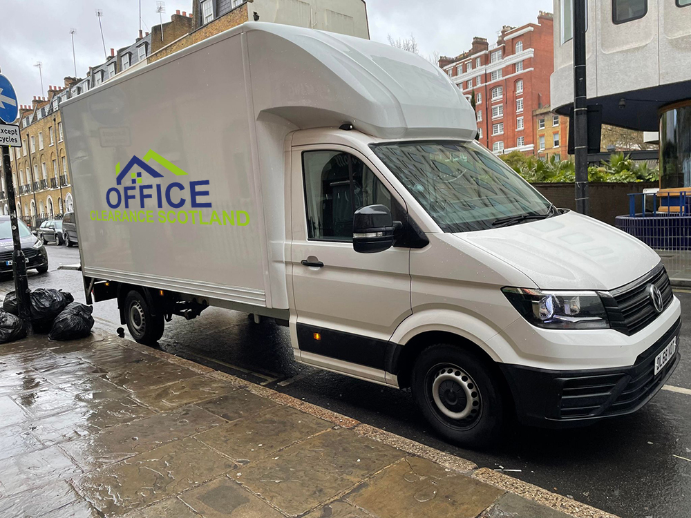 Office Clearance Scotland Van